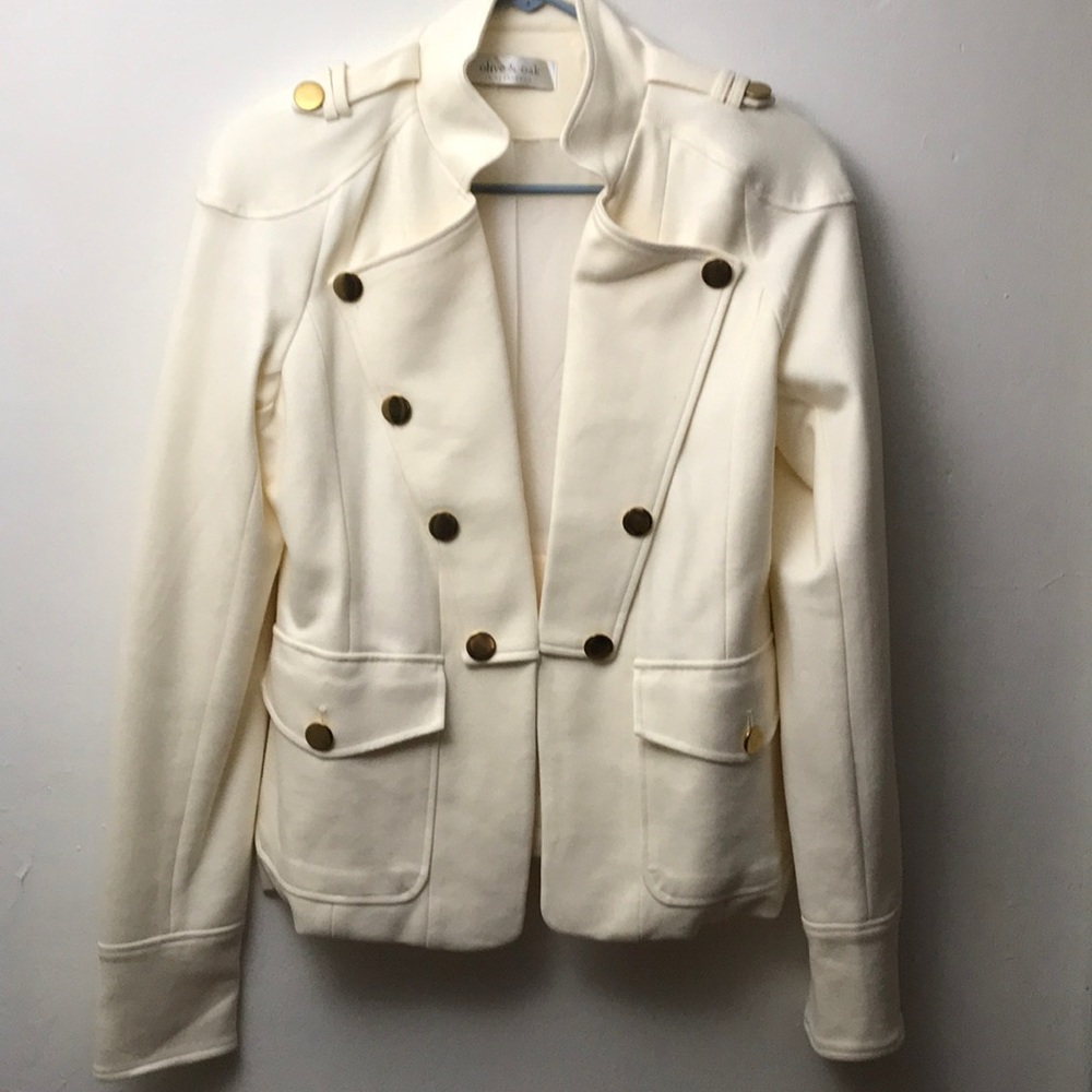 Cream jacket